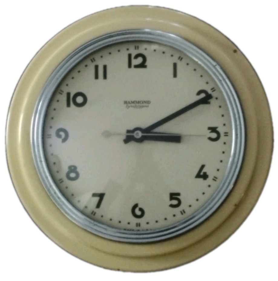 1930's Hammond Synchronous Wall Clock 【公式通販】