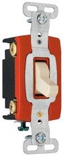 Legrand CSB20AC4-I Toggle Switch 20A 120/277V AC Nylon 1 HP