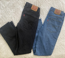 Lot of 2 - Levi's Big Boys 511 Performance Slim Jeans, 16 Regular 28x30