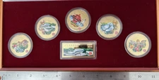 International Horticultural Expo 2014 Qingdao Commemorative Medallion Set