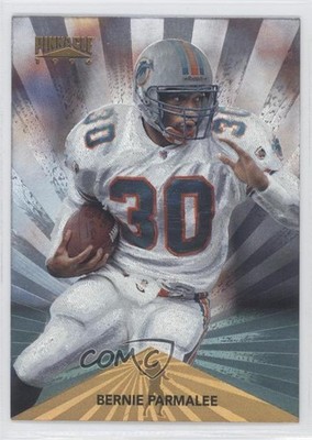 1996 Pinnacle Trophy Collection Bernie Parmalee #140 0a1