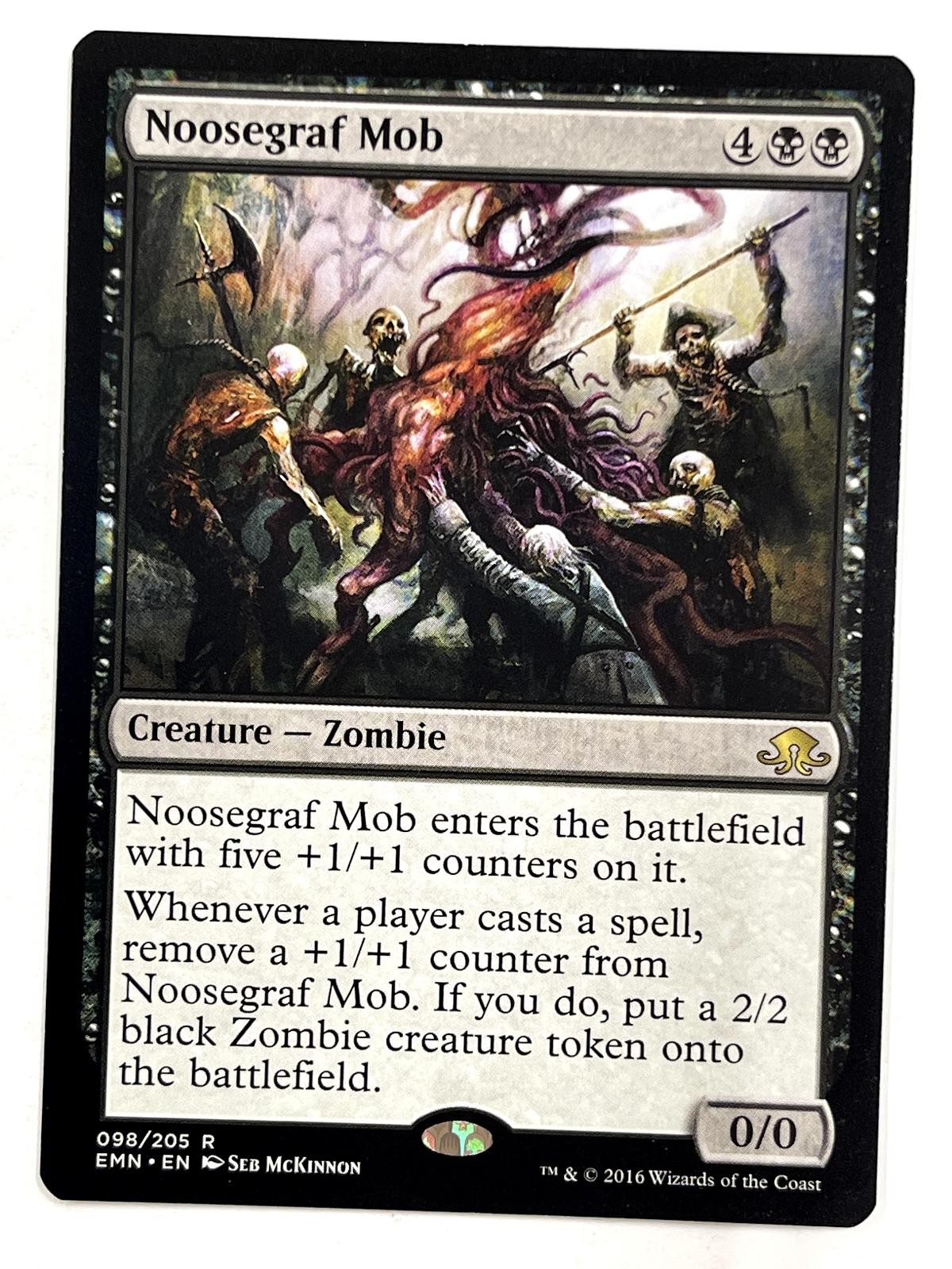 Noosegraf Mob 98 Rare Eldritch Moon Magic: The Gathering NM