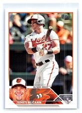 2023 Topps Update James McCann #US248