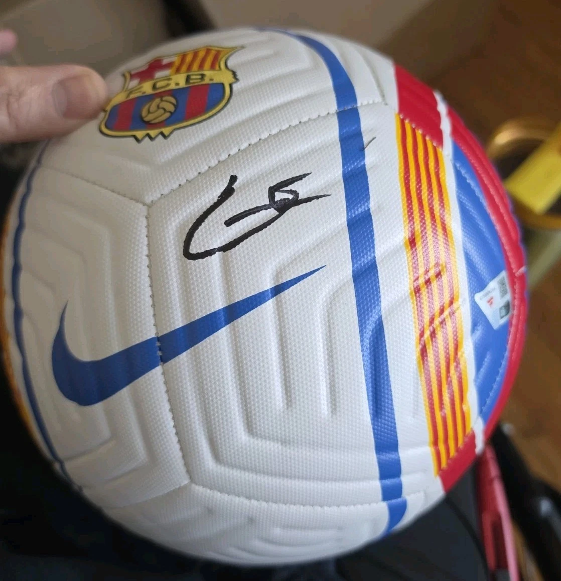 Fanatics Authentic Autographed Soccer Balls Just Listed 2026