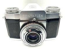 EasyBuy Zeiss Ikon Contaflex Rangefinder Camera Tessar 1:2.8 45mm Defekt