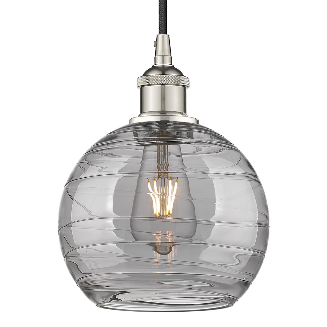 Innovations Lighting 616-1P 10 8 Athens Deco Swirl Pendant Athens - Polished