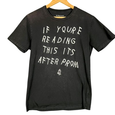 Afrojack x Matthew Koma After Prom T-Shirt Henry's 2015 - Size M