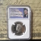 1979-S Kennedy Half Dollar Silver NGC PF70 Ultra Cameo Type 1 San Francisco