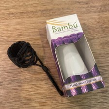 Bclarinet ligature bamboo black