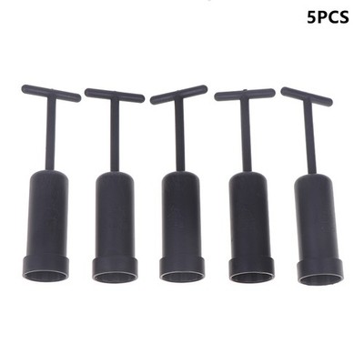 5 PCS G9 Sleeve For Lamp Cap Outer Ring G9 Socket Ring Removal Tool Wrench