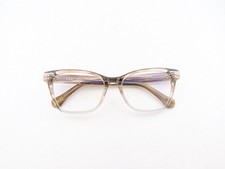 SEE Eyeglasses Frames Only, 5636 C125, 52-17-140, Brown, Made in Japan