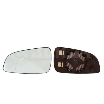 Mirror glass mirror exterior mirror left for Opel 13141989 new