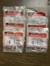 Lot of 6 Sexauer Chicago 054189 Rebuild Kit Sink CH-2 NAIAD 333-X Push Button