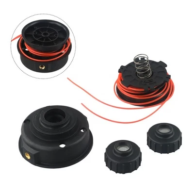 ;Long Lasting String Cutter Head Trimmer Head 1 Piece Width Compatible - Image 1 of 4