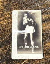 1948 Topps Magic - Boxing Champions Ike Williams #18A