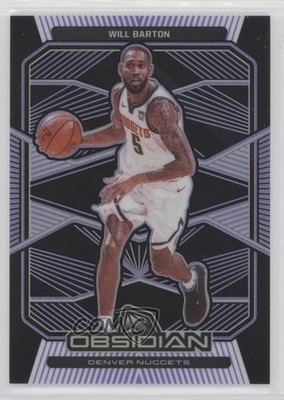 2019-20 Panini Obsidian Electric Etch Purple 74/75 Will Barton #71 03jn