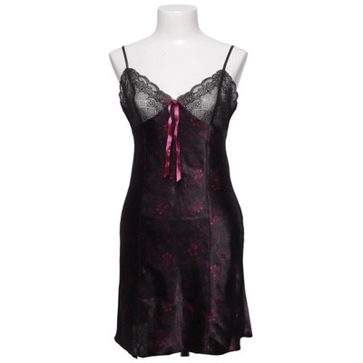 Esotiq, Negligé, Größe: M, 20733, Schwarz/Pink, Polyester, Blumen, Satin #qqm