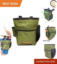 Durable 1000D Nylon Metal Detecting Finds Bag - Perfect for Treasure Hunting