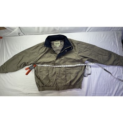 Original Windbreaker Established 1915 Men's Water Resistant Jacket Size 2X