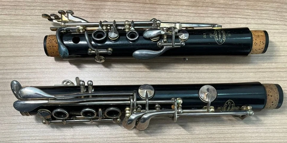 Clarinete Buffet Crampon E12 madera de granadilla usado con estuche rígido - Imagen 4 de 4