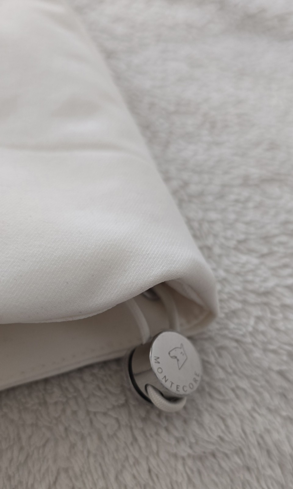 Montecore Down Gilet Vest Size 48 M - Cream - NEW - Moncler image 10