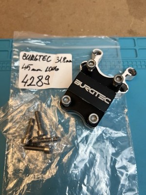 Burgtec Direct Mount Vorbau 45/31,8mm Sku4289