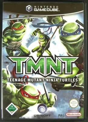 Nintendo GameCube Spiel - TMNT Teenage Mutant Ninja Turtles in OVP ohne Anl.