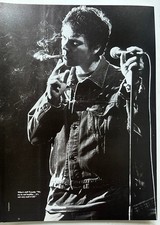 JEFF TWEEDY - Full page UK magazine poster WILCO