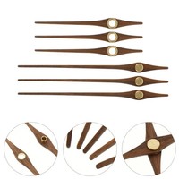 5 Sets Uhrenreparatur Uhrenwechsel Uhrenbausatz Uhrzeiger-Kit Einer Wanduhr