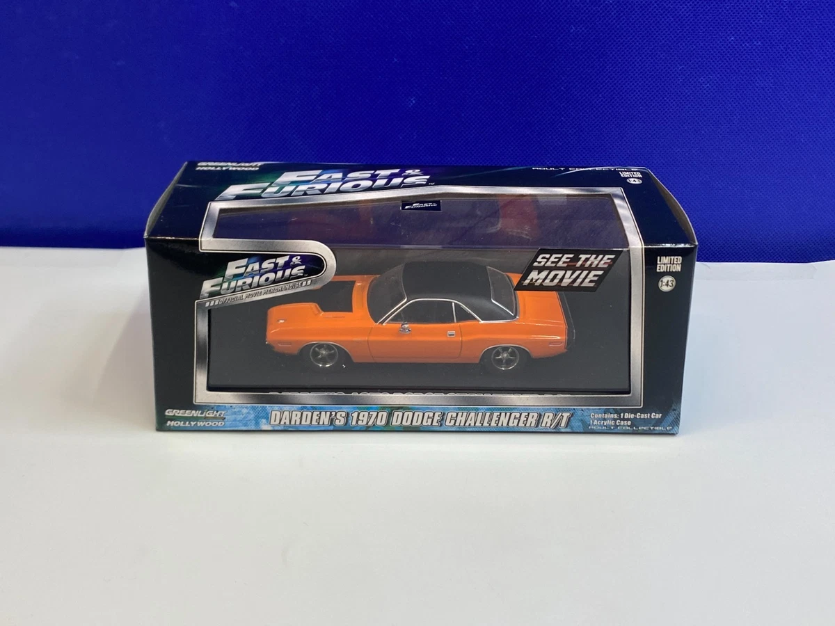 Las mejores ofertas en Greenlight Fast & Furious 1:43 vehículos