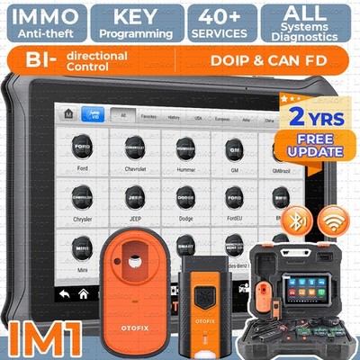 2026 OTOFIX IM1 IMMO KEY FOB Programming All System Car Diagnostic Scanner Tool