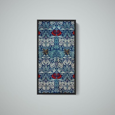 William Morris - Tulip and Rose - Art Print on Paper or Canvas