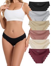 Seamless Underwear For Women No Show Panties 6 Pack