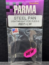 PARMA Flexi Slot Car LIGHTWEIGHT STEEL PAN 601 LW, FITS 4" 1/24 FLEXI 3 NEW