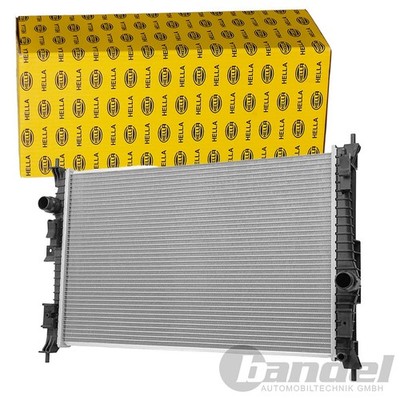 HELLA KÜHLER WASSERKÜHLER passend für CITROËN BERLINGO C4 C5 GRAND JUMPY SPACETO
