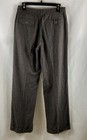 Escada Sport Women's Gray Wool Blend Pleated Cuffed Trousers Pants Sz 36 — photo 2