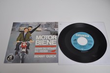 Benny Quick ‎– Motorbiene / Denn Du Küsst So Heiss - 7" Single Columbia 1962