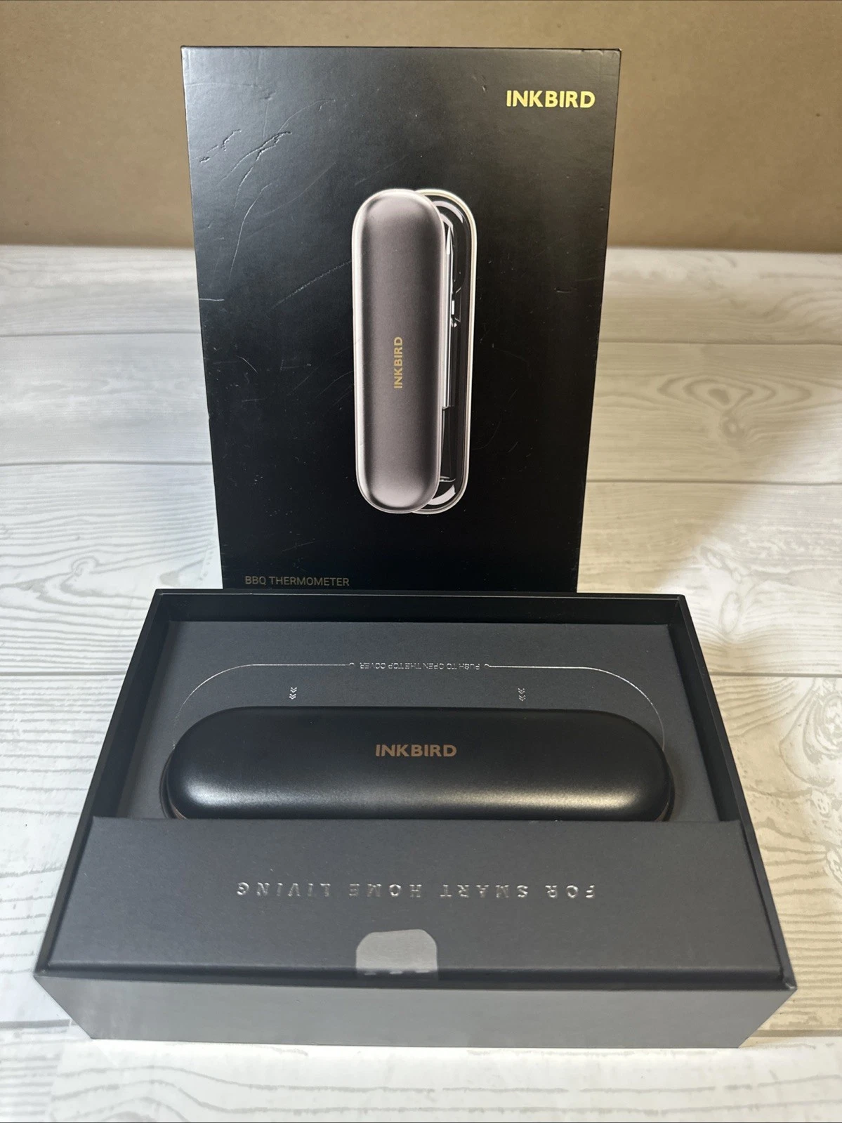 INKBIRD Wireless Meat Thermometer INT-11P-B : Bluetooth Grilling, IP67 , Digital
Opens in a new wind