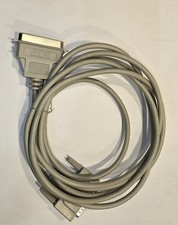 USED 10 Foot - DB25 Male to CN36 Centronics Male - Parallel Printer Cable