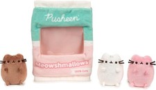 Gund NEW Pusheen MEOWSHMALLOWS SWEET TREATS Plush 7.5-Inch Cat Kitty Snackables