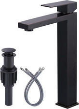 Vessel Sink Faucet Oil Rubbed Bronze, Single Handle Tall Bathroom Faucet, Single