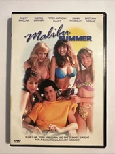 Malibu Summer DVD Rhett Sinclair Carrie Bittner SCRATCH FREE