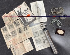 Electreat 1930’s Mechanical Heart TESTED WORKING unit Pain Relief Made In USA