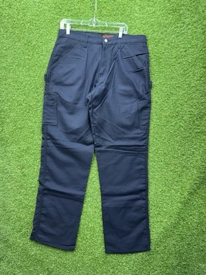 Tecgen FR Pants Mens 36 Blue Cargo Fire Flame Resistant Westex Cat 2 2112 NEW