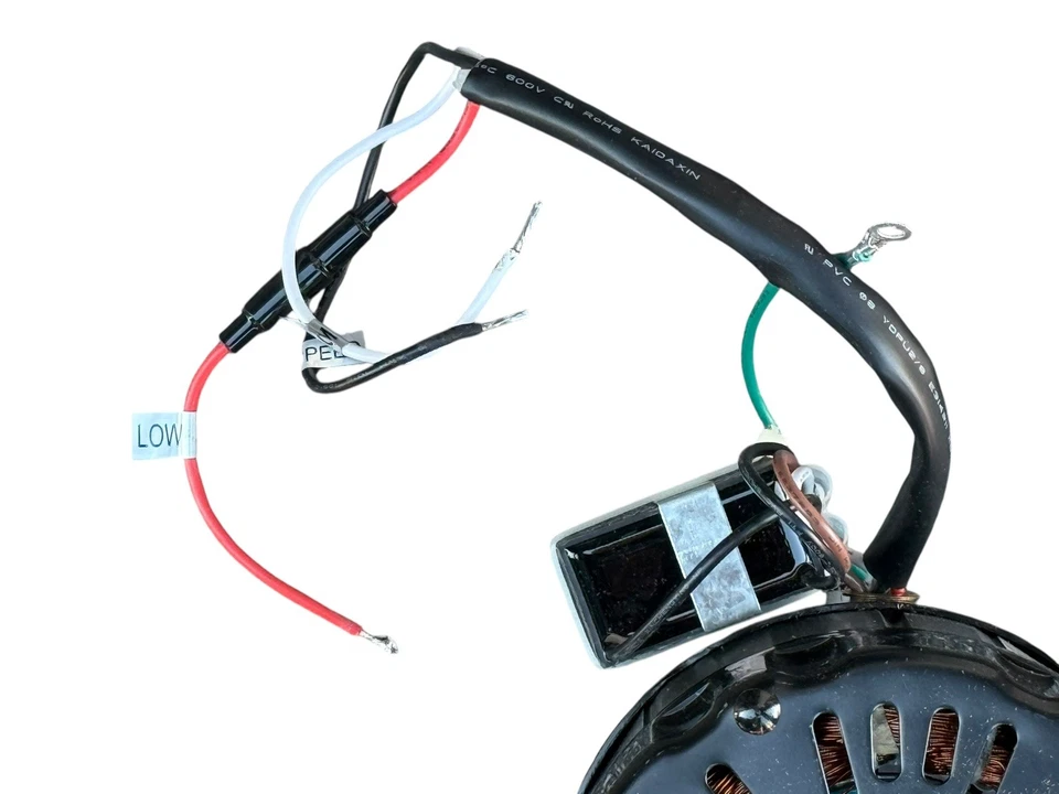 Motor de repuesto Master Flow MOTOR24DD para 24 pulgadas Ventilador de accionamiento directo para toda la casa Foto 3 de 4