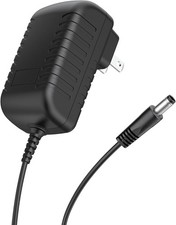 Replacement for Victrola Record Player Power Cord, 5V DC in BLACK
