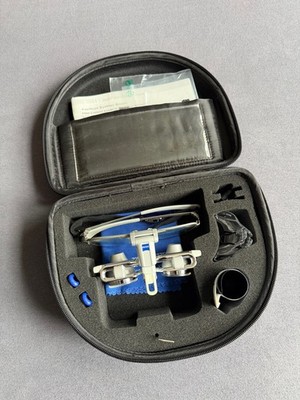 Carl Zeiss EyeMag Smart 2,5x / 350 mm 50-18 Lupenbrille Zahnmedizin & Chirurgie