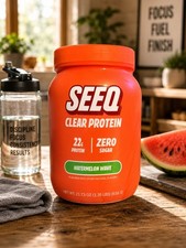 SEEQ Clear Protein Powder Watermelon Wave Hig...