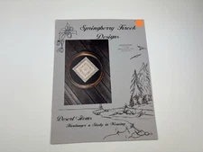 Springberry Kreek Designs Desert Hems Hardanger Pattern 6R