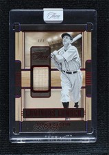 2025 Panini Three and Two Luminous Lumber FOTL Red 7/7 Goose Goslin HOF v9t